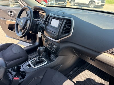 2018 Jeep Cherokee Latitude