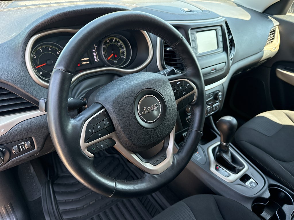 2018 Jeep Cherokee Latitude