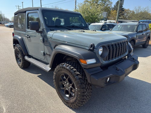 2024 Jeep Wrangler Sport