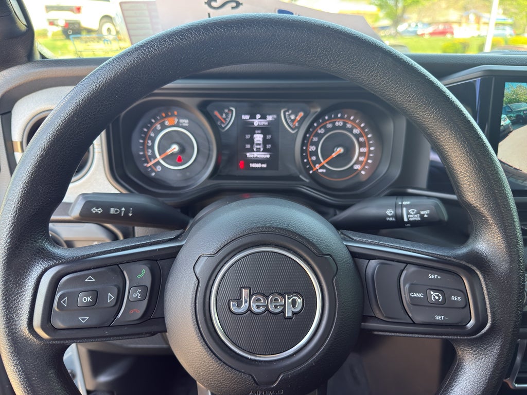 2024 Jeep Wrangler Sport