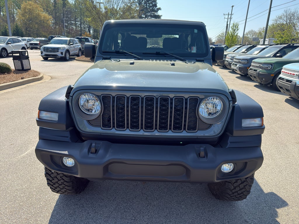 2024 Jeep Wrangler Sport