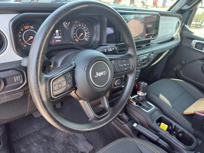 2024 Jeep Wrangler Sport