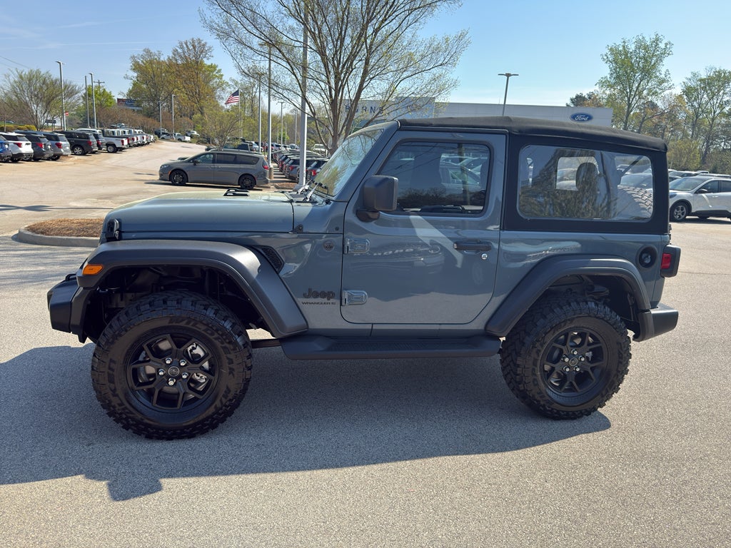 2024 Jeep Wrangler Sport