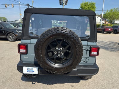 2024 Jeep Wrangler Sport