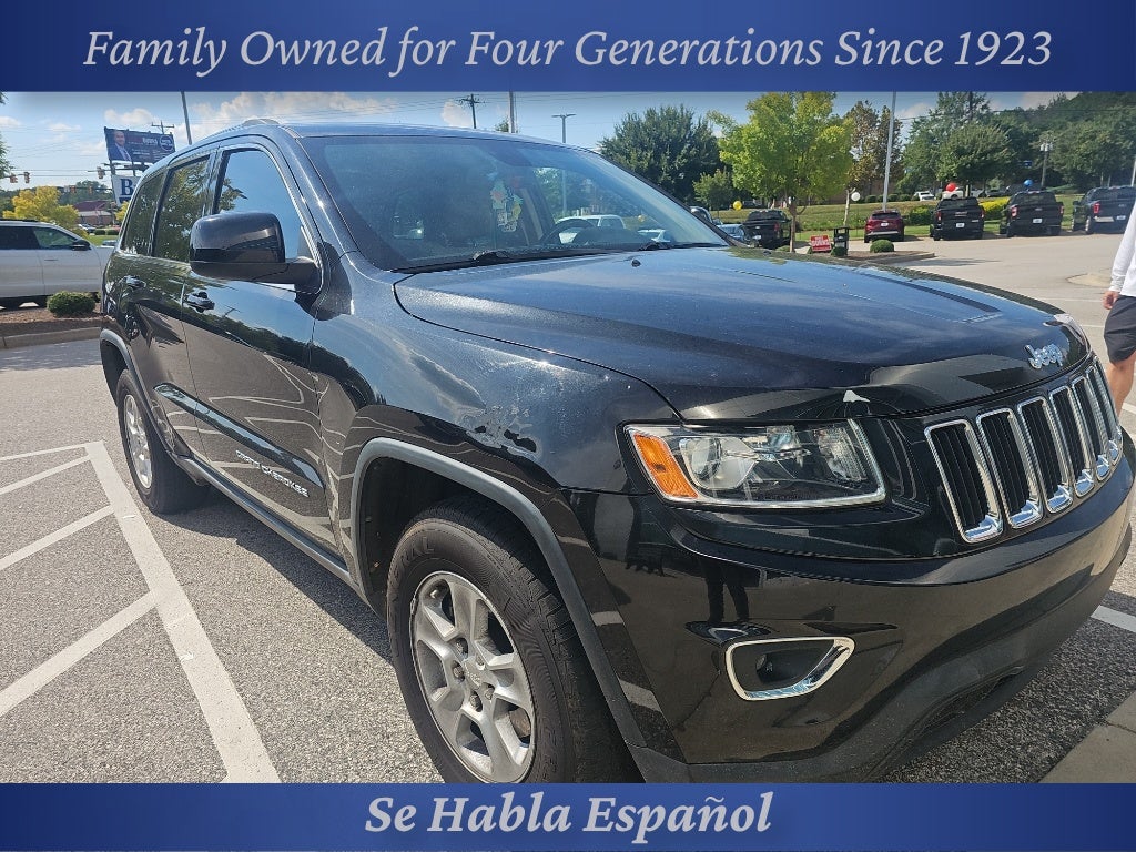 2014 Jeep Grand Cherokee Laredo