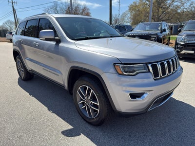 2019 Jeep Grand Cherokee Limited