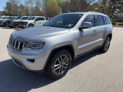 2019 Jeep Grand Cherokee Limited