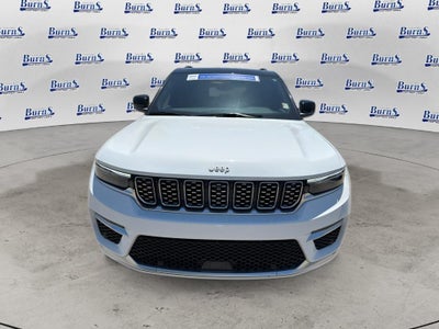 2025 Jeep Grand Cherokee Summit