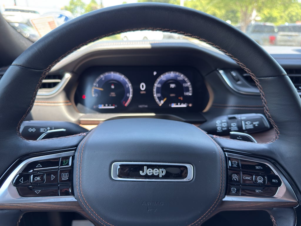 2025 Jeep Grand Cherokee Summit