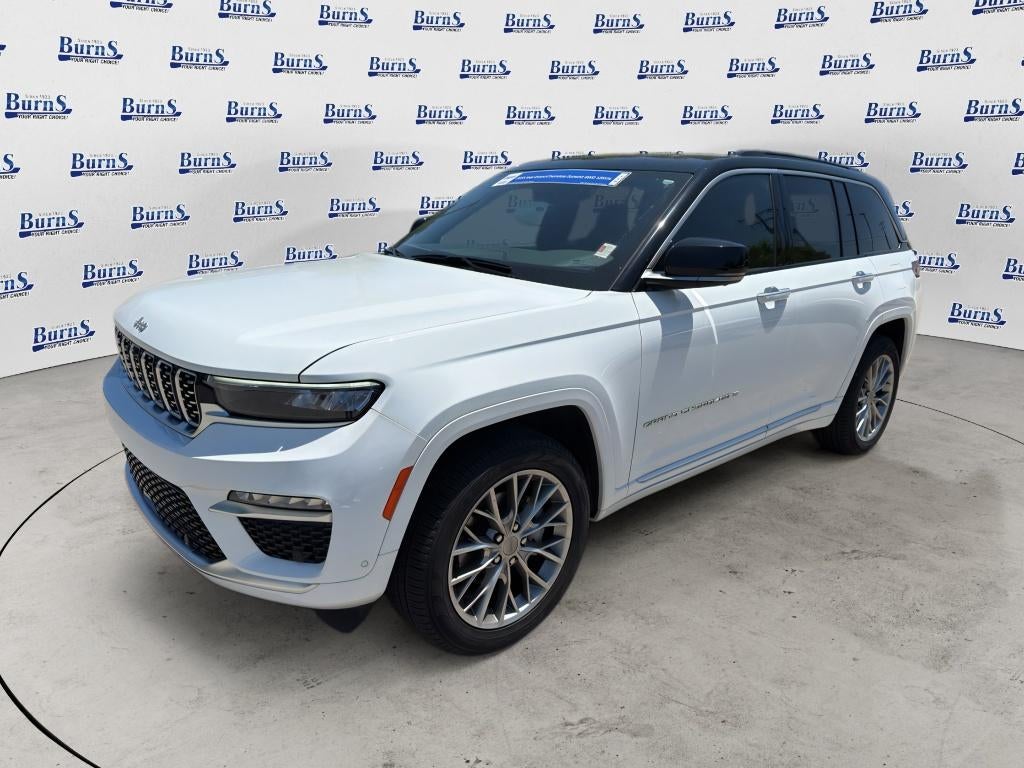 2025 Jeep Grand Cherokee Summit