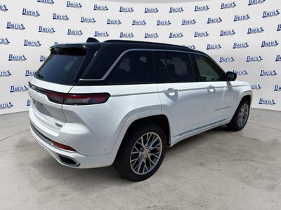 2025 Jeep Grand Cherokee Summit