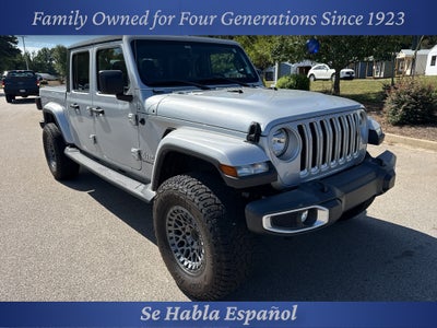 2022 Jeep Gladiator Overland