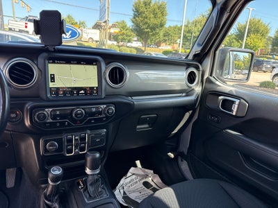 2022 Jeep Gladiator Overland