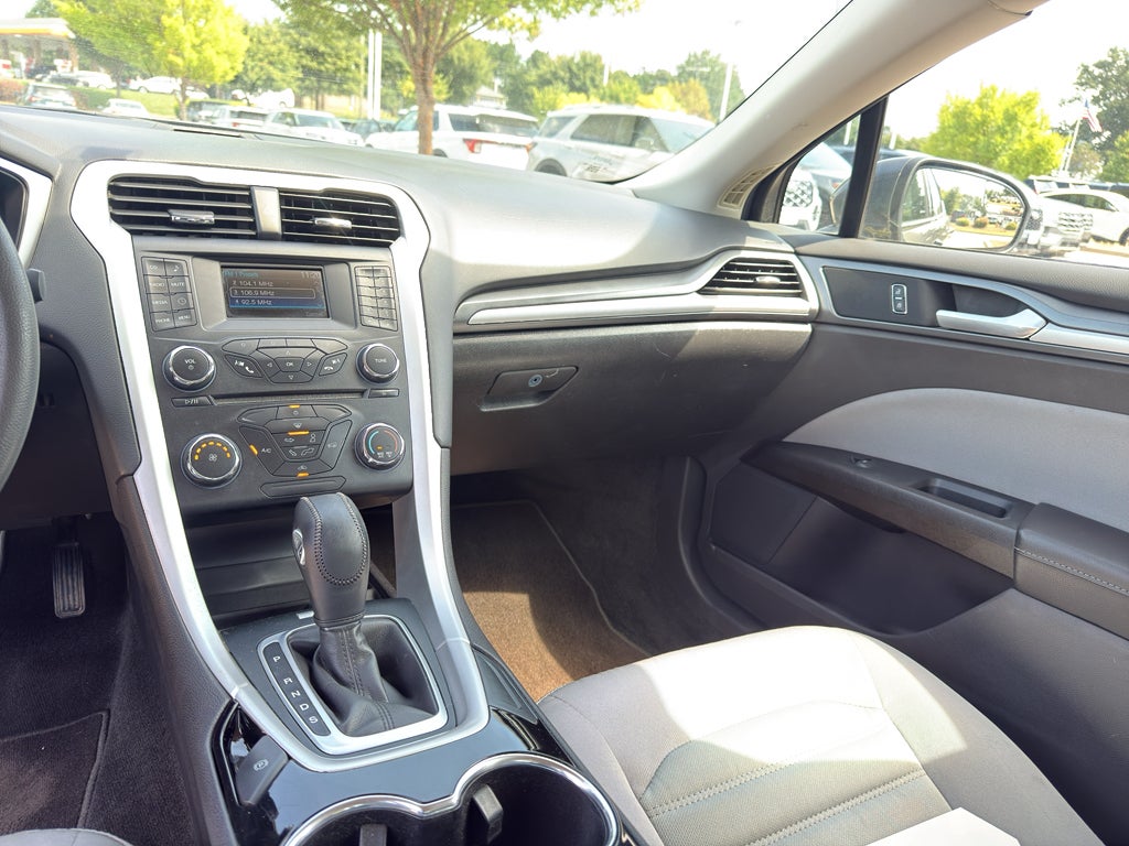2015 Ford Fusion S