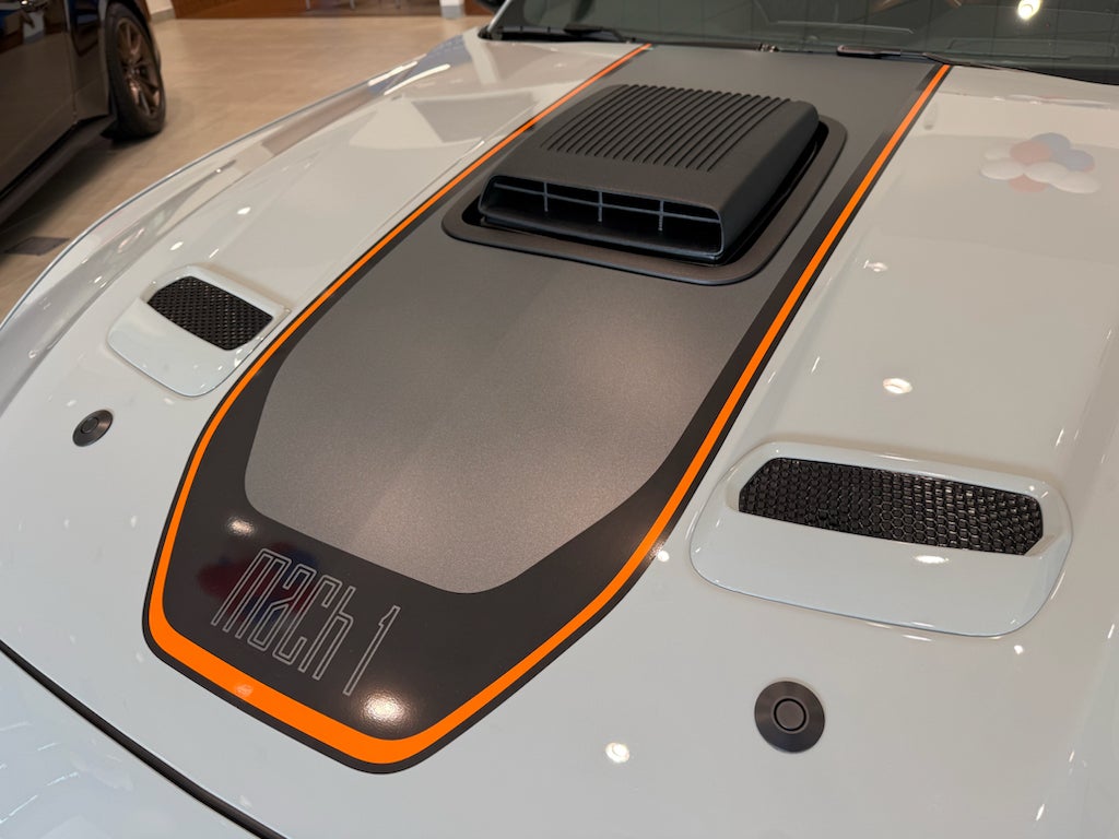 2021 Ford Mustang Mach 1