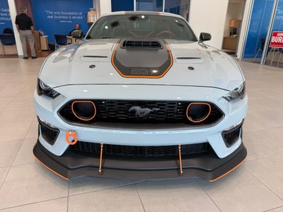 2021 Ford Mustang Mach 1