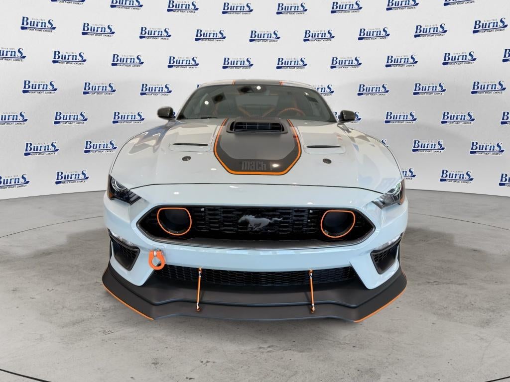 2021 Ford Mustang Mach 1