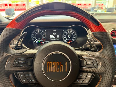 2021 Ford Mustang Mach 1