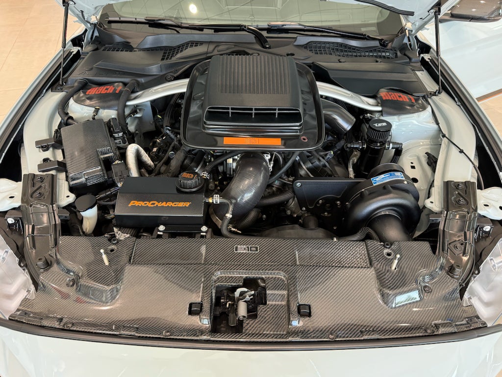 2021 Ford Mustang Mach 1