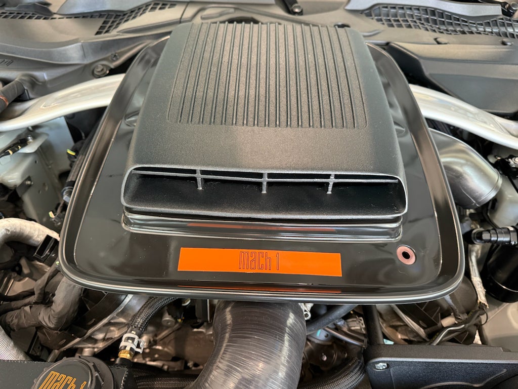 2021 Ford Mustang Mach 1