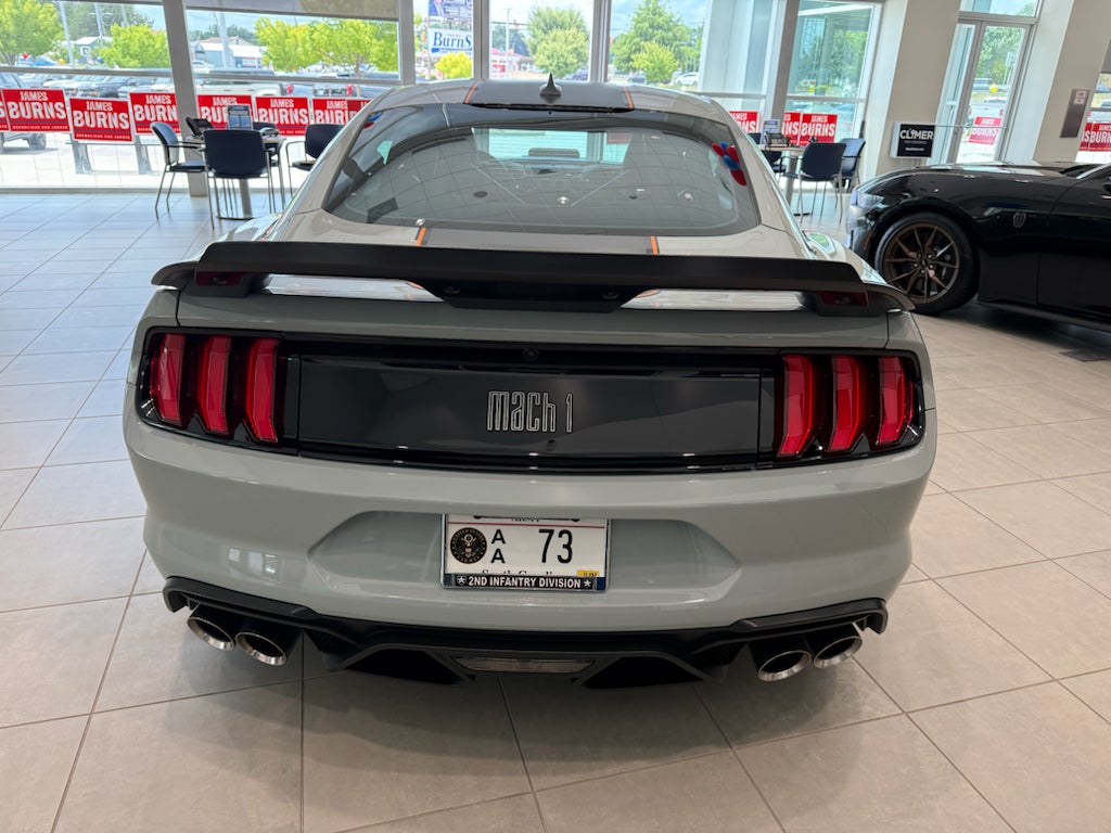 2021 Ford Mustang Mach 1