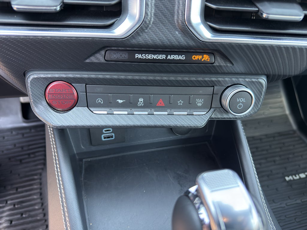 2025 Ford Mustang EcoBoost Premium