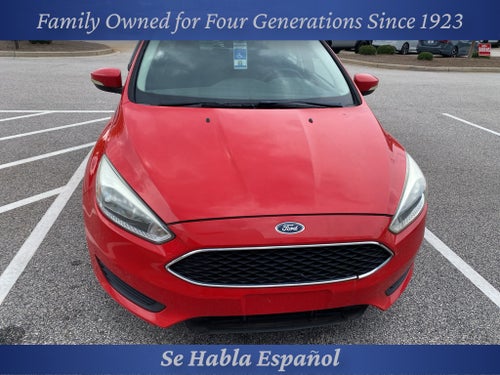2017 Ford Focus SE