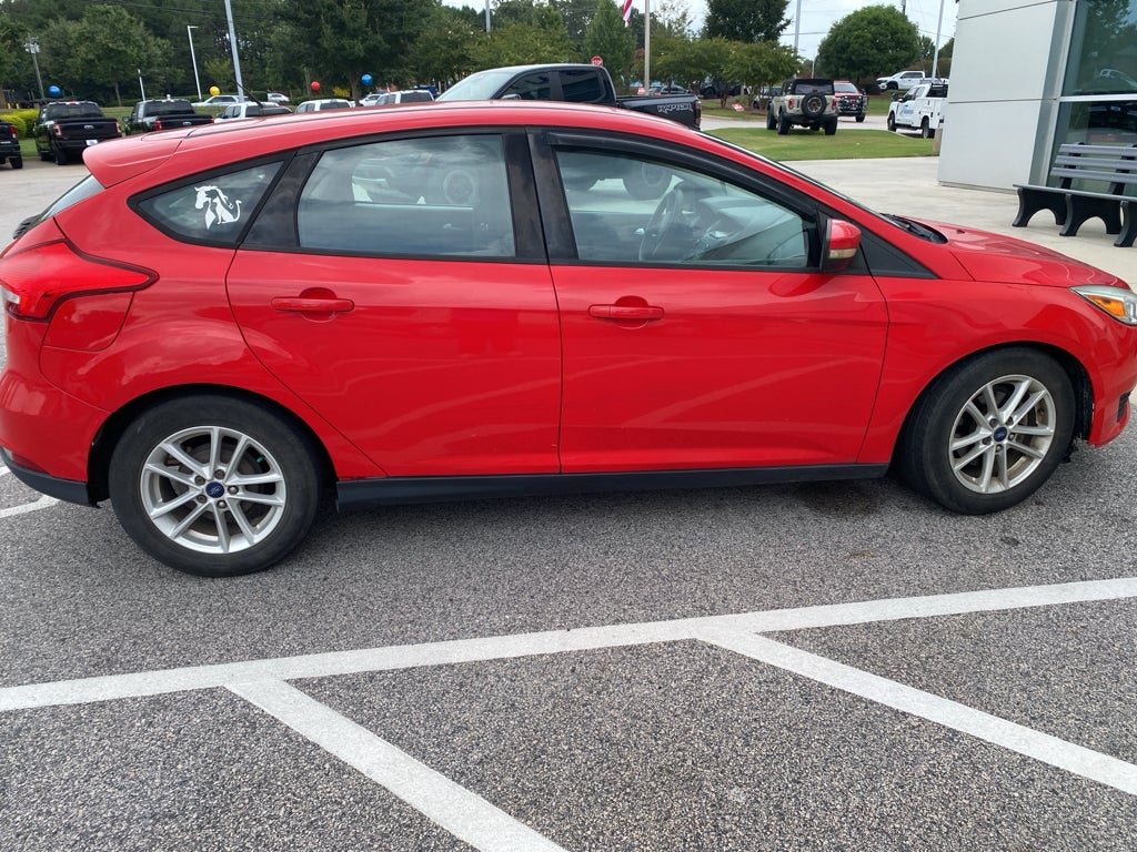 2017 Ford Focus SE