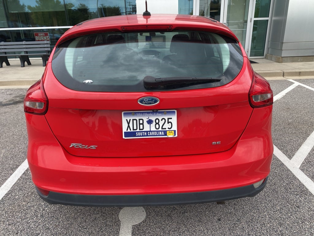 2017 Ford Focus SE