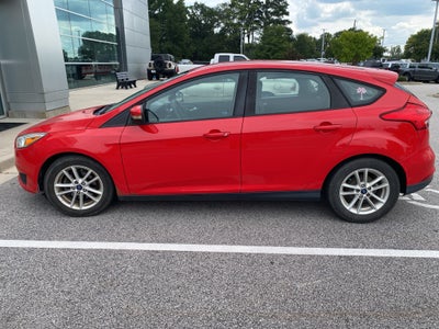 2017 Ford Focus SE