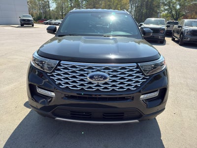 2023 Ford Explorer Platinum