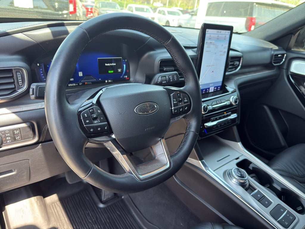 2023 Ford Explorer Platinum