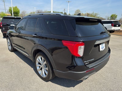 2023 Ford Explorer Platinum