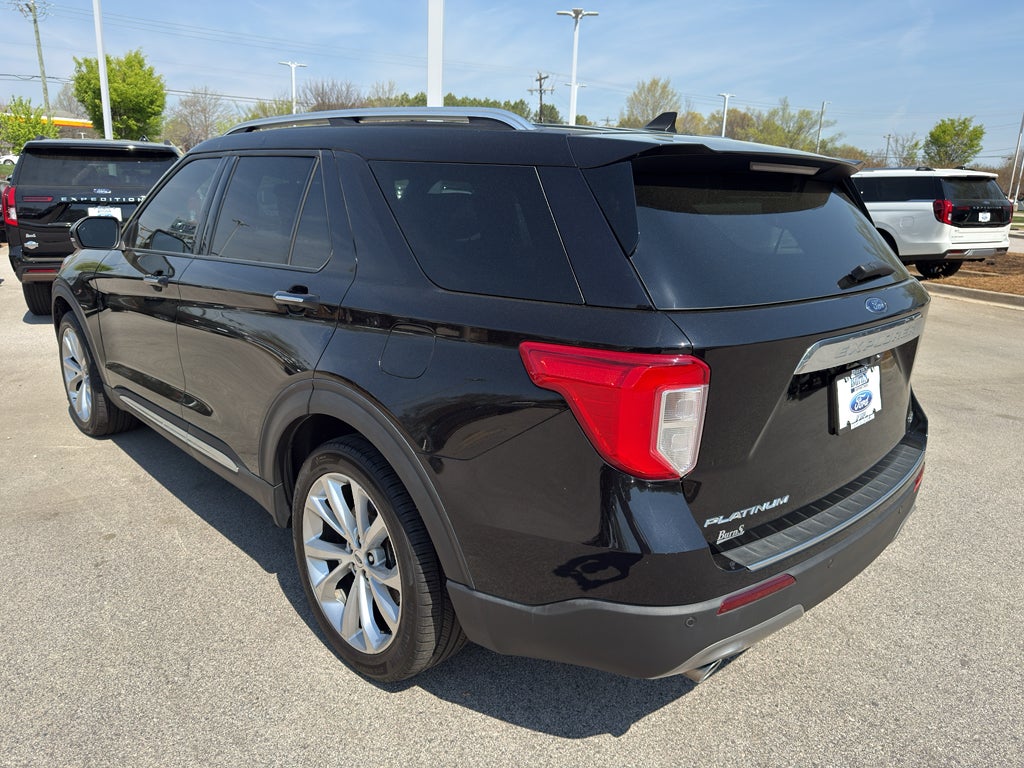2023 Ford Explorer Platinum