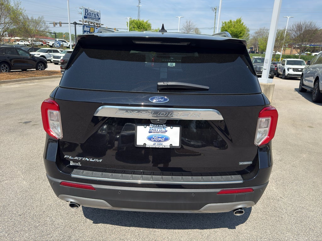 2023 Ford Explorer Platinum