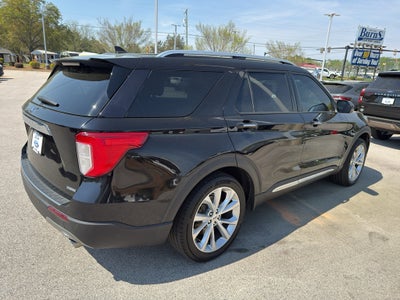 2023 Ford Explorer Platinum