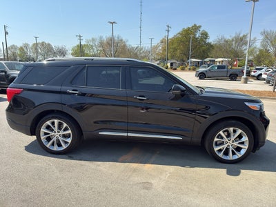 2023 Ford Explorer Platinum