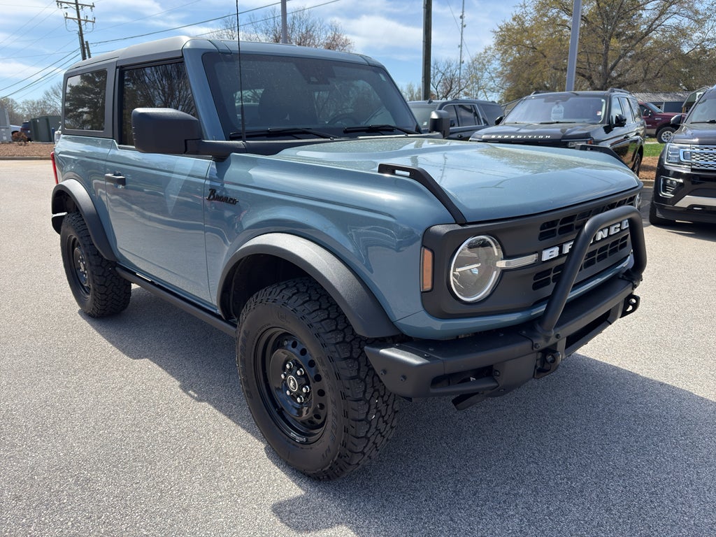 2023 Ford Bronco Black Diamond