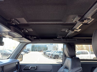 2023 Ford Bronco Black Diamond