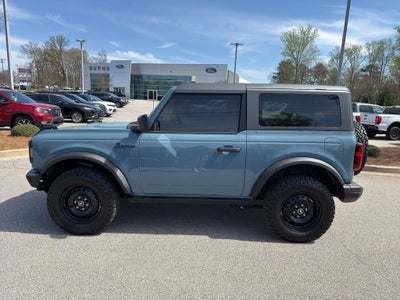 2023 Ford Bronco Black Diamond