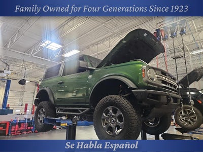 2024 Ford Bronco Big Bend