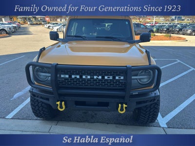 2021 Ford Bronco Badlands