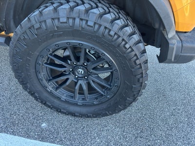 2021 Ford Bronco Badlands