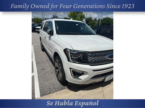 2021 Ford Expedition MAX Platinum