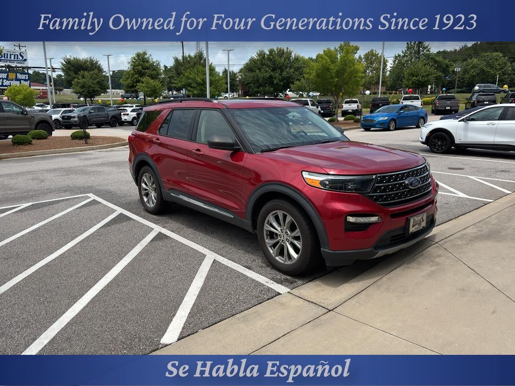 2021 Ford Explorer XLT