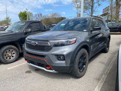 2023 Ford Explorer Timberline