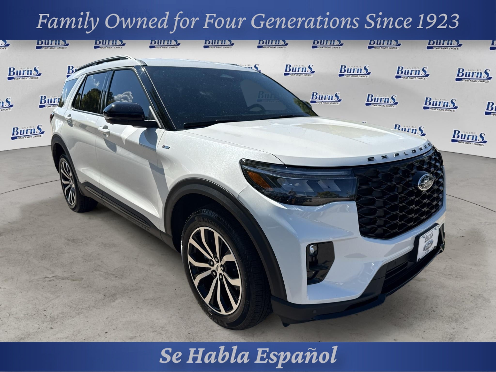 2026 Ford Explorer ST-Line