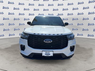 2026 Ford Explorer ST-Line