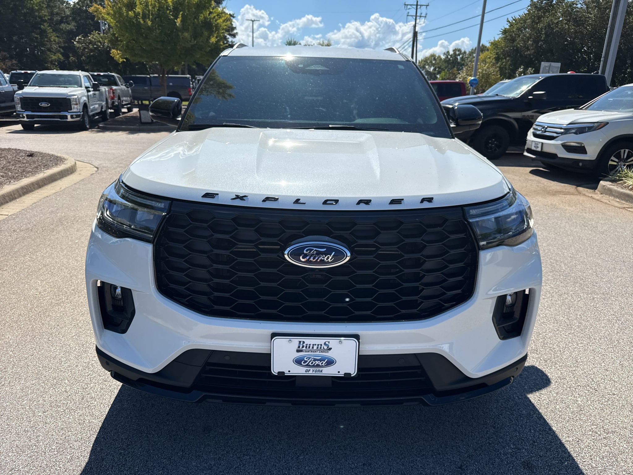 2026 Ford Explorer ST-Line