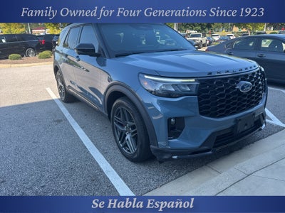 2025 Ford Explorer ST
